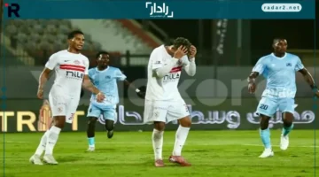 محمد السيد يتعرض لهجوم قوي في مباراة الزمالك وديكيداها